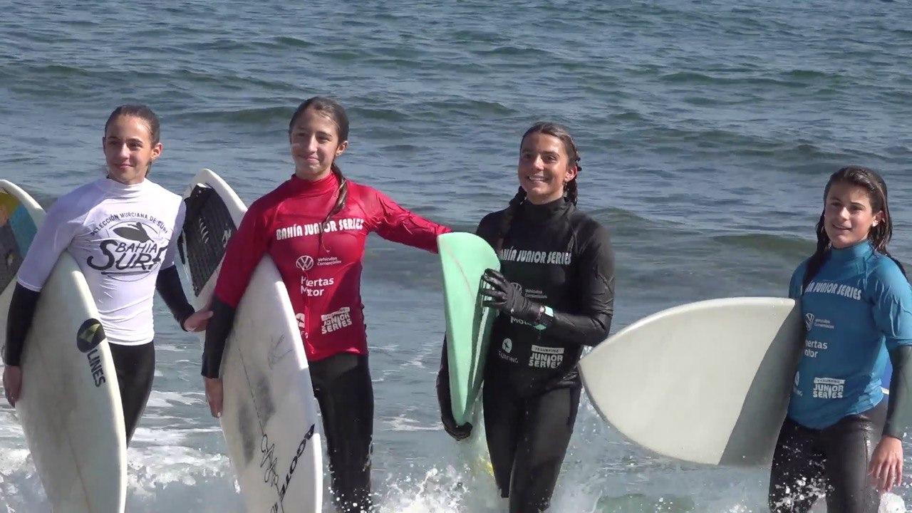 Upicus colabora con la Liga Nacional de Surf ‘Junior Series’