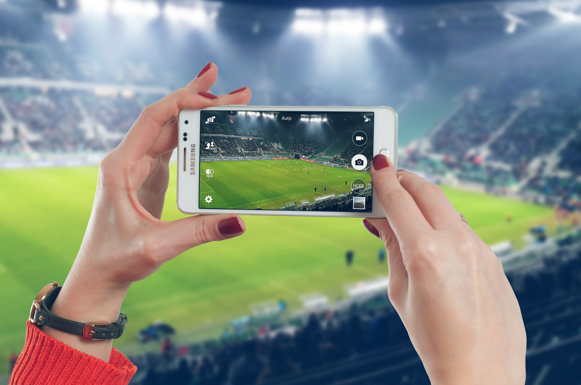 IoT changes the world of sports