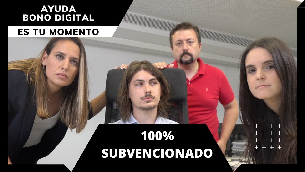 ¡¡Es vuestro momento!! Transforma tu empresa Digitalmente